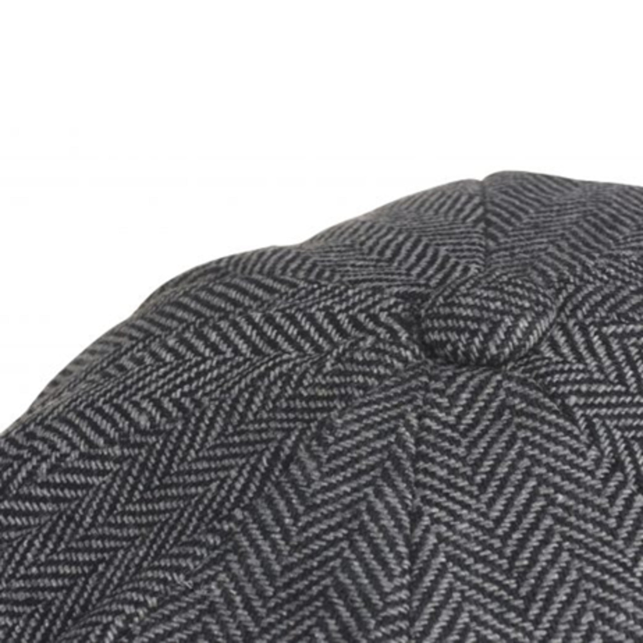 Nicky Adams herringbone baker boy cap Peaky Blinders style flat newsboy hat made in UK